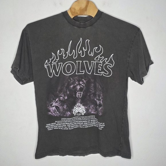 Darc Sport Cerberus V2 Premium Tee In Wolf Gray Size Medium M - Picture 1 of 4